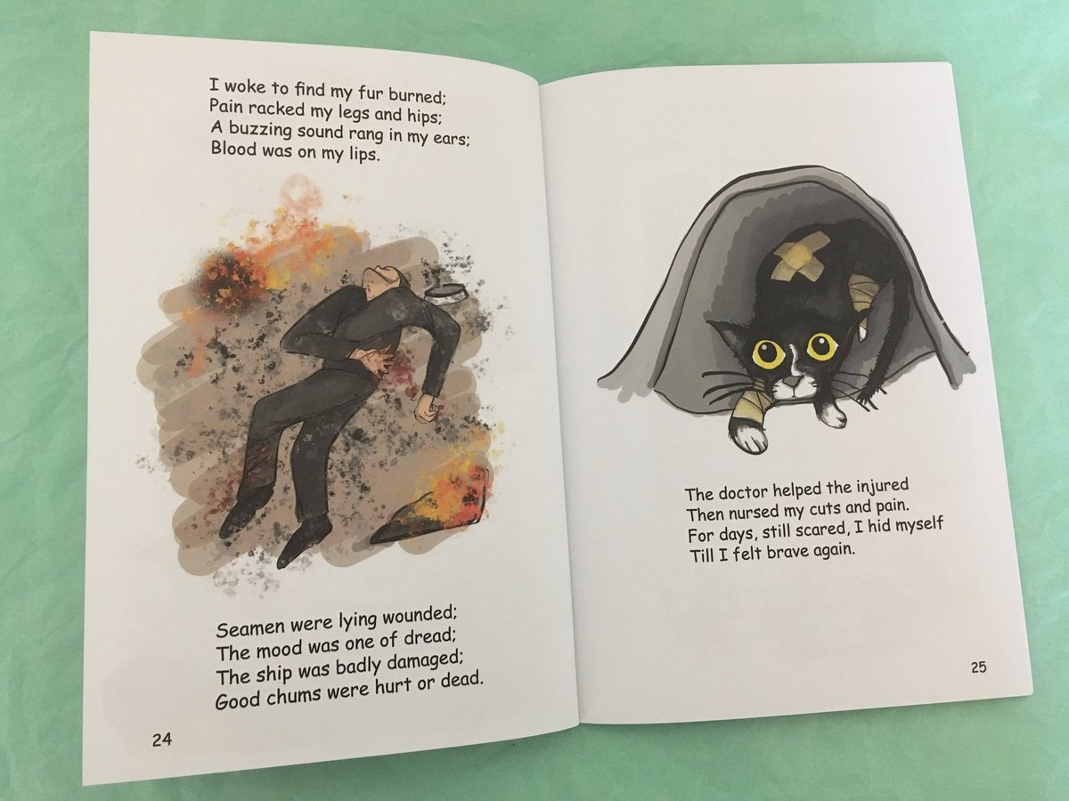 The Ballad of Able Seacat Simon of HMS Amethyst