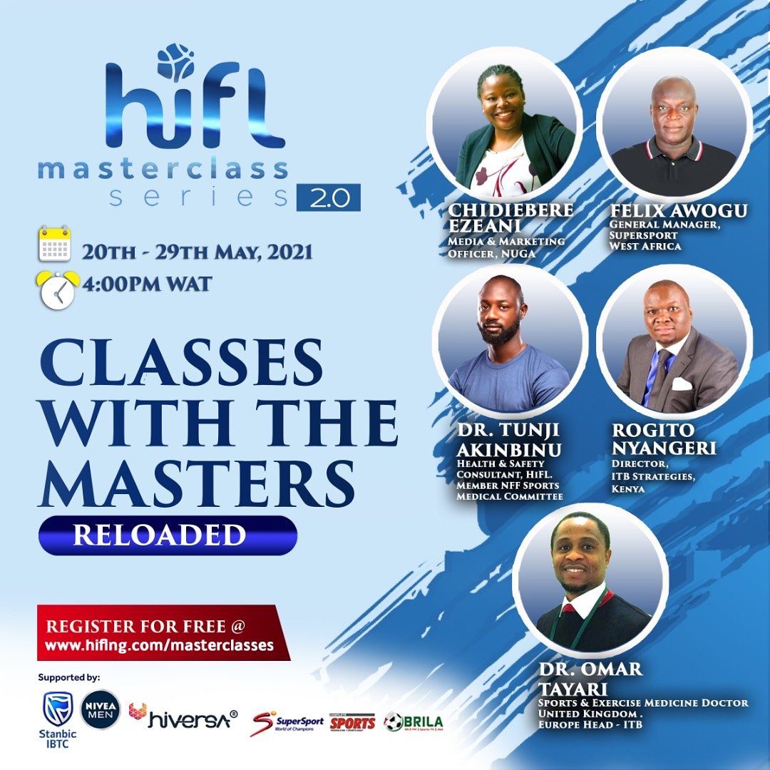 ESUTExplorers's tweet photo. .
.
.

📌

📆Date: 20th May, 2021. 
🕓Time: 4pm WAT

Have you registered for this free masterclass?? 

If No, kindly register with the link below now

https://t.co/c42GRSvZZt

REGISTRATION AND TRAINING IS FREE!!

#HiFLNigeria
#HiFLMasterclass2021
##HiFL2021 https://t.co/lkWcfPgOKn