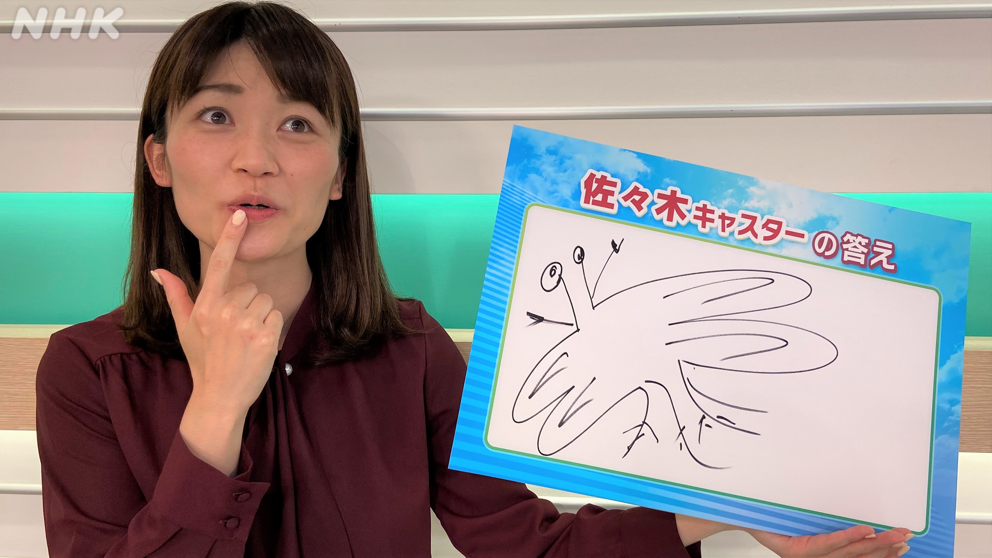 Nhk高松 この語源 知っていますか 5月に活発になる虫といえば 正解は ハエ 5月はぶーんぶーんと耳元でうるさい ことから 漢字で 五月蝿い うるさい と書くそうです 佐々木キャスターの回答は 蚊 でしたが これは 佐々木画伯 最新