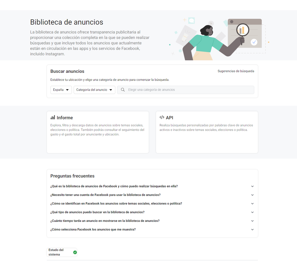 ChesusRL's tweet photo. 🗣 ¿Sabías que puedes espiar los anuncios que está haciendo tu competencia en #Facebook o #Instagram? ¿Cómo?✔✔✔
👥 Es sencillo, solo tienes que entrar en #FacebookAdsLibrary escribir el nombre de la fan page de tu competencia y... ¡Ya esta! ✍✍✍ https://t.co/NMqAS8STyG
