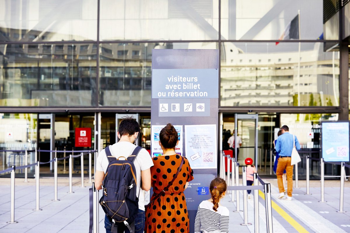 Cité des sciences et de l'industrie tweet media