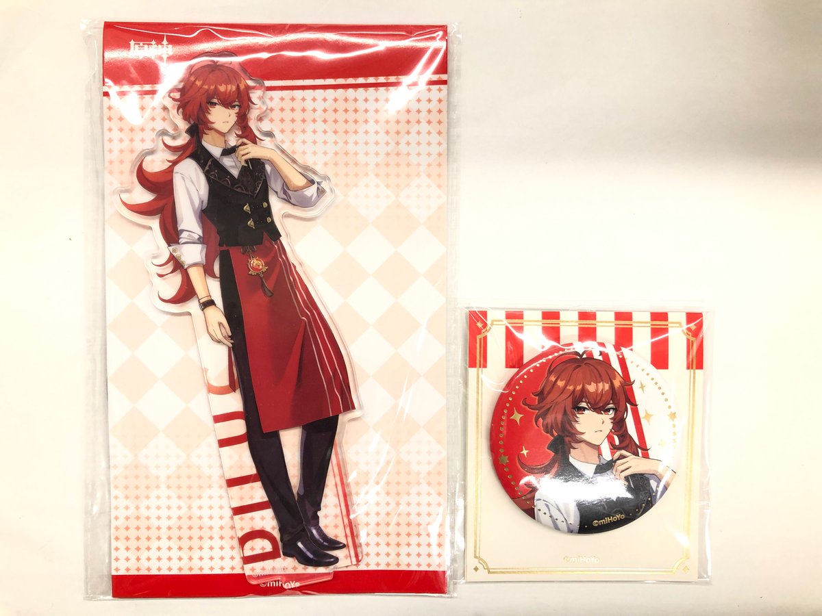 原神 KFCコラボ 缶バッジ 公式正規品 Genshin｜HAKUTEA