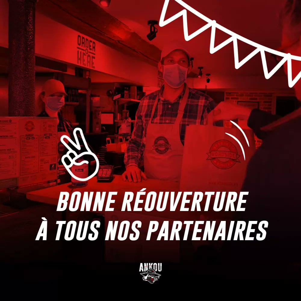 ✌️ Parce que ça fait des mois et des mois que tout le monde attend ça, on tient à souhaiter une très bonne réouverture à nos partenaires, ainsi qu'à tous.tes les commerçant.e.s de <a href="/metropolerennes/">Rennes Ville et Métropole</a>  !

❤️ Bon courage pour la reprise, et vive les terrasses.

📷 <a href="/Roadside/">roadside</a>