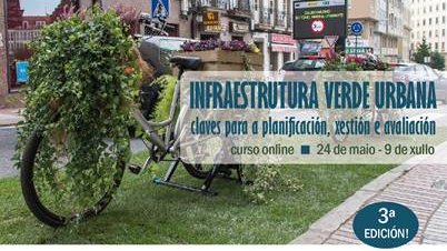 TransitandoCS's tweet photo. Últimos días para apuntarse a nuestro curso online sobre Infraestructura Verde Urbana en colaboración con 
@ceidagalicia 

#InfraestructuraVerde #renaturalización #participación #ciudades 

👉Información e inscripciones en:  https://t.co/PDj6OyKGIg https://t.co/FS9ixVWw8s
