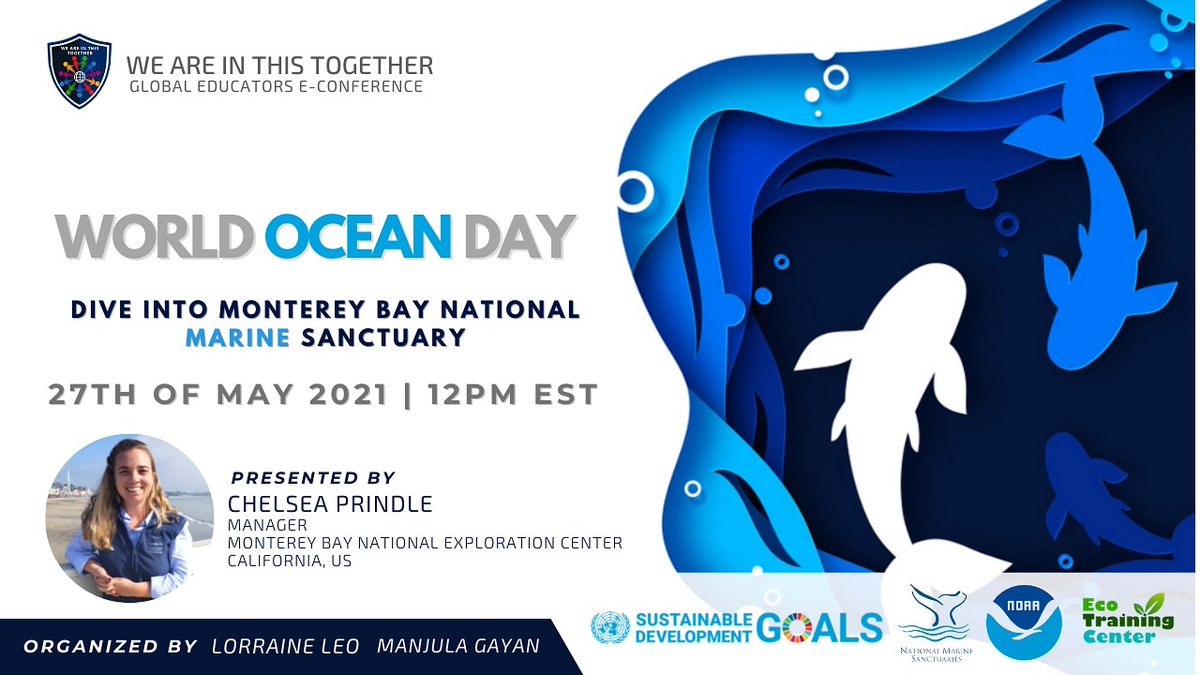 PahanEducation's tweet photo. World Ocean Week🌊🐋🐠🐡️🦈
"Dive into Monterey Bay"
Register Now 👇
https://t.co/tZP1UZV3R7
#MicrosoftEDU 
#WorldOceansDay 
@Lorraine_L @banaqvi @MsDanielsStormy @AnthonySalcito @RachelSpiegel https://t.co/ykoYmn9FoT