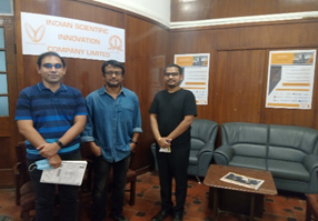 CeNSEatIISc's tweet photo. CONGRATULATIONS - THERANAUTILUS
CeNSE, IISc, Congratulates Professor Ambarish Ghosh and team on receiving the National Award under the Technology Start-Up Category for developing technology that uses remotely activated Nanorobots for drug delivery inside dentinal tubules. https://t.co/1F85ROTigs