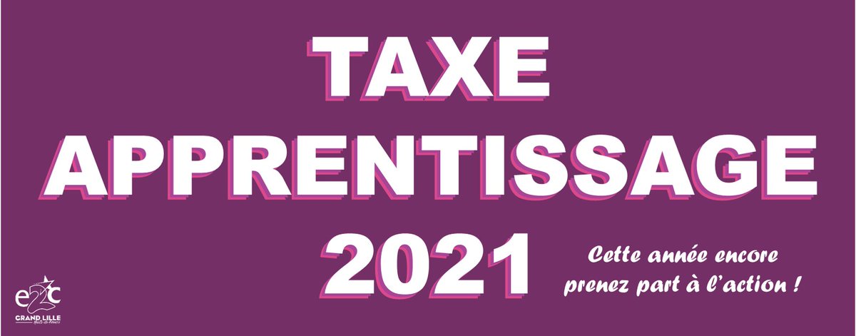 📆 Jusqu’au 31 mai vous poursuivez vos engagements en nous reversant votre #TaxeApprentissage2021
👉 shorturl.at/imHK6 👈

****
L'E2C accompagne les jeunes de 18 à 25ans, sans diplôme vers le chemin de l'emploi.