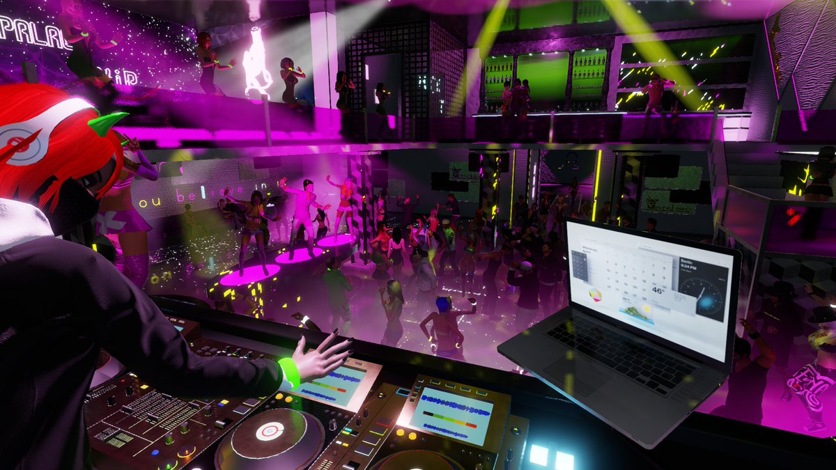 EmmaF_3dxchat's tweet photo. Gestern Abend haben wir wieder getanzt zur Eröffnung des Luxury Palace. Es war soooo schön Mel wieder am Pult zu sehen, neben vielen anderen DJ's u.a. DJ Stef, Kikuna .... #DevilDancers #VelvetDevilDancers. https://t.co/3S0sZEEiDR