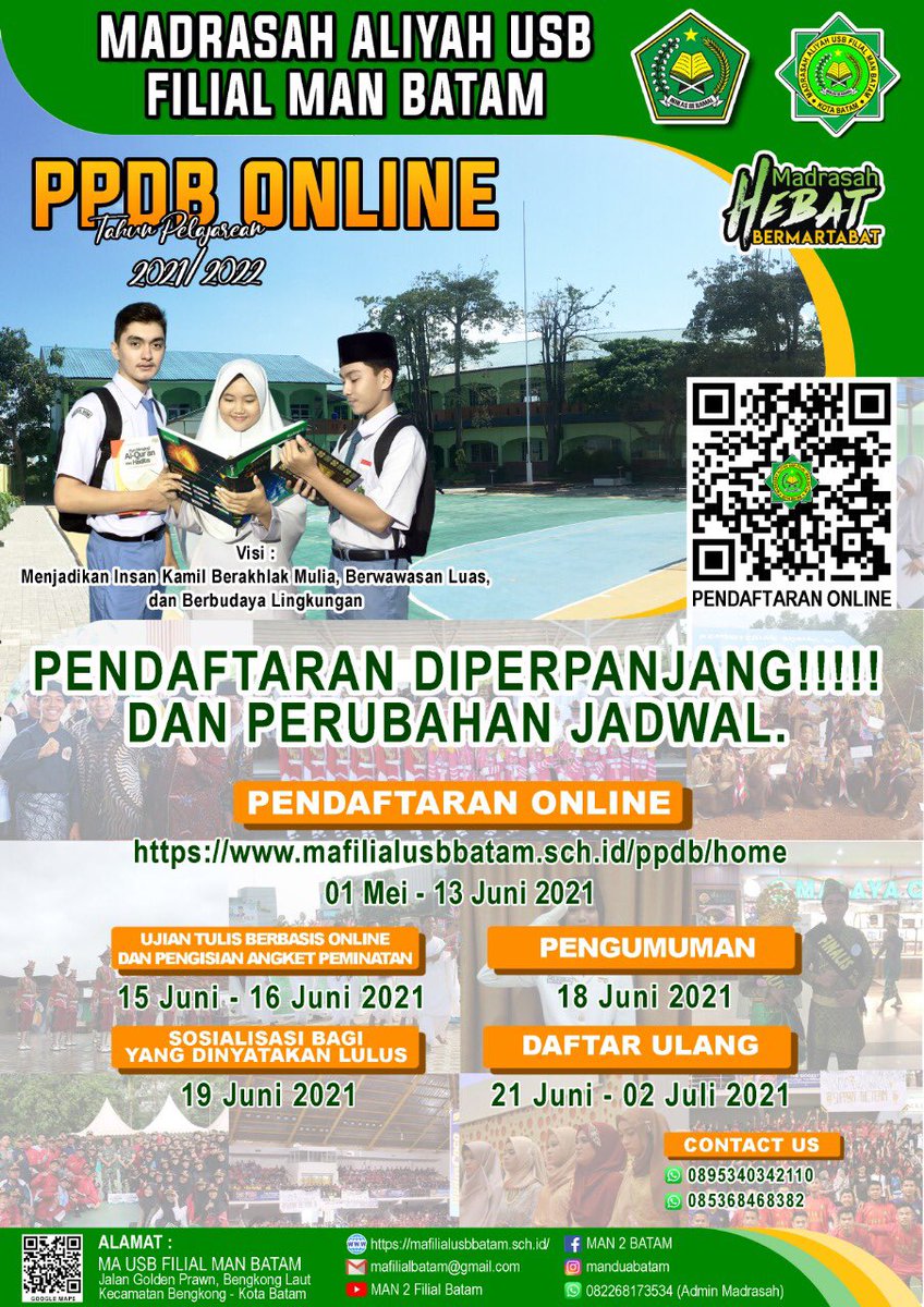MAN 2 Batam tweet media
