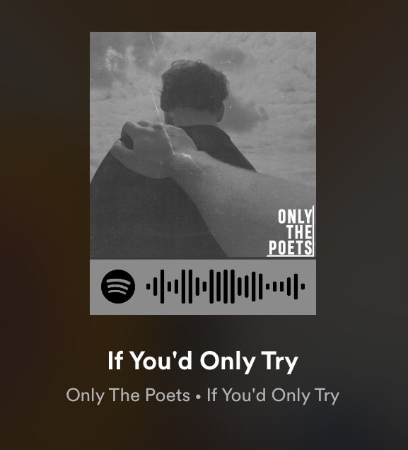 Don't slide down the spiral and thoughts in your head I don't want you to lose your place In the game that we call life Darling, if you'd only try @onlythepoetsuk listen to his music it's amazing I vote #Louies for #BestFanArmy at the #iHeartAwards