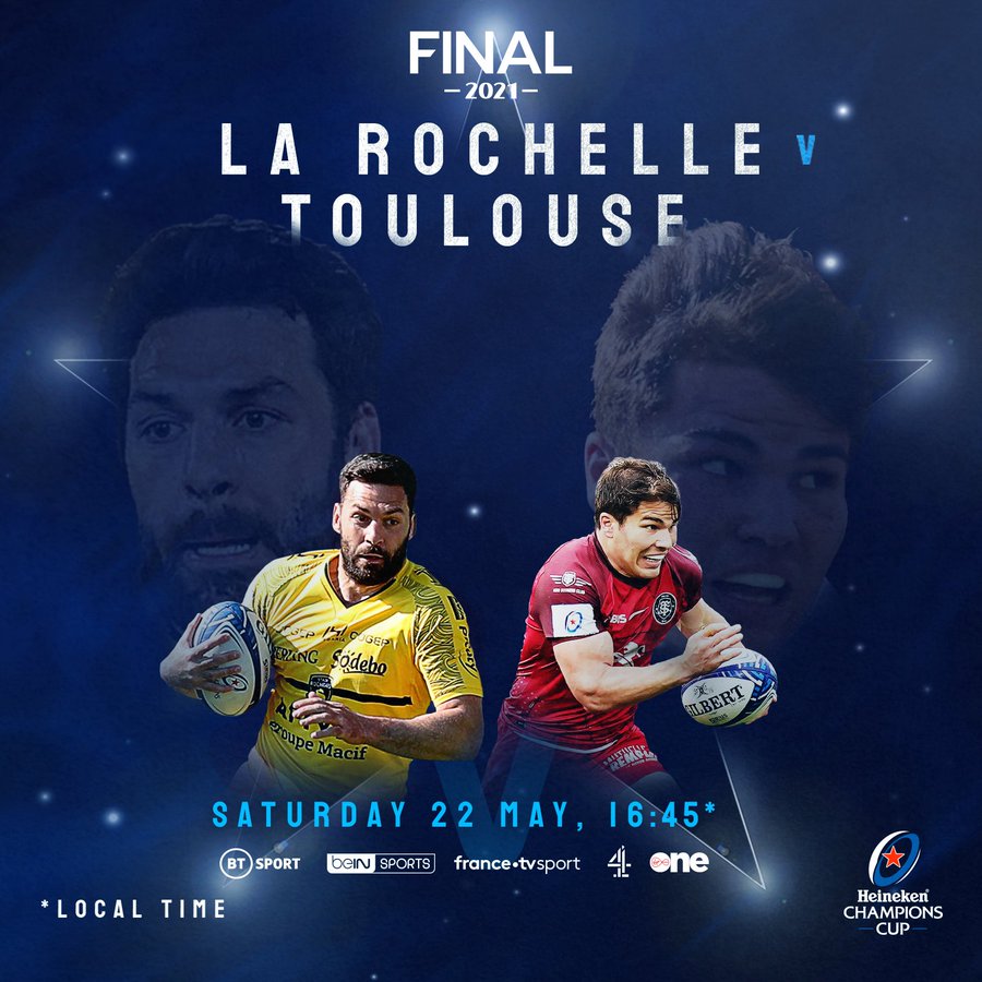 European Professional Club Rugby Twickenham Stadium Set To Welcome Fans For European Finals Weekend