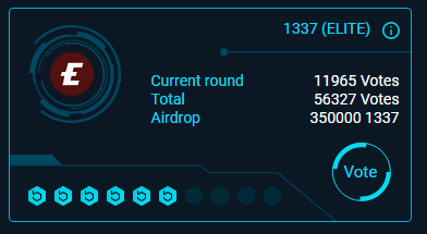 Votes looking great again this week. We will probably get listed next week 🥳If you still want to get your share of our listing #Airdrop, sign up here and vote for us: bololex.com/trading/sessio…
#StayElite