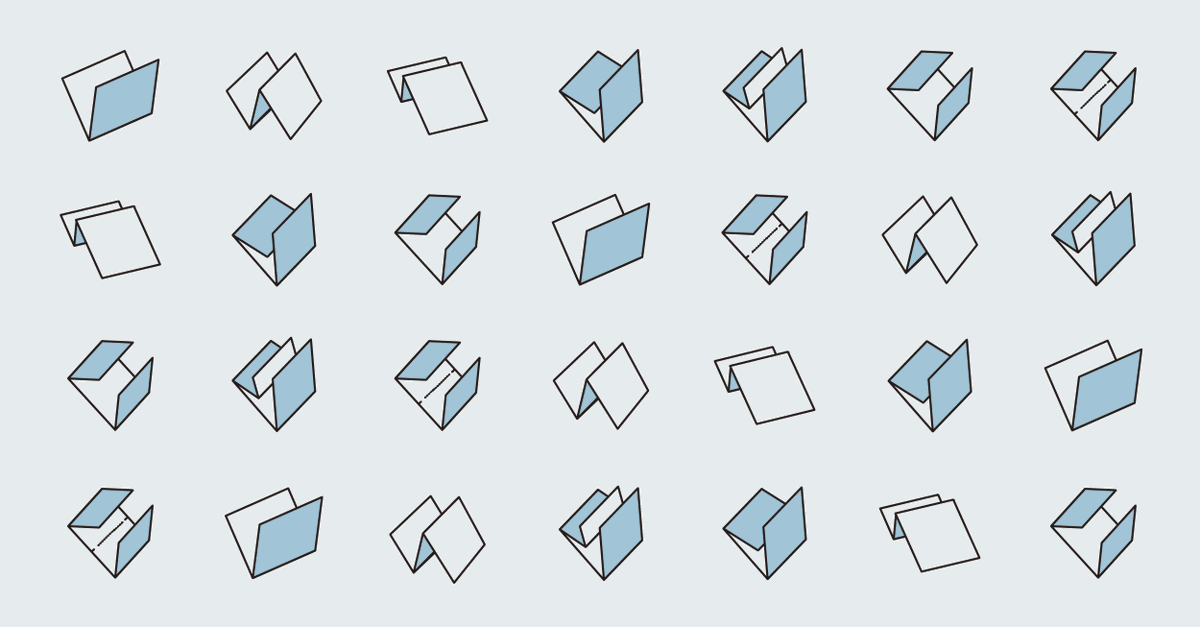 horizon_finish's tweet photo. Roll fold, double gate fold, accordion fold, parallel center fold...the list goes on! It's amazing what you can achieve with a single folding unit. Which type of fold do your customers want most?
#horizon #folding #folders #printfinishing #origami #changethefocus #paper https://t.co/MczwaMJgOS