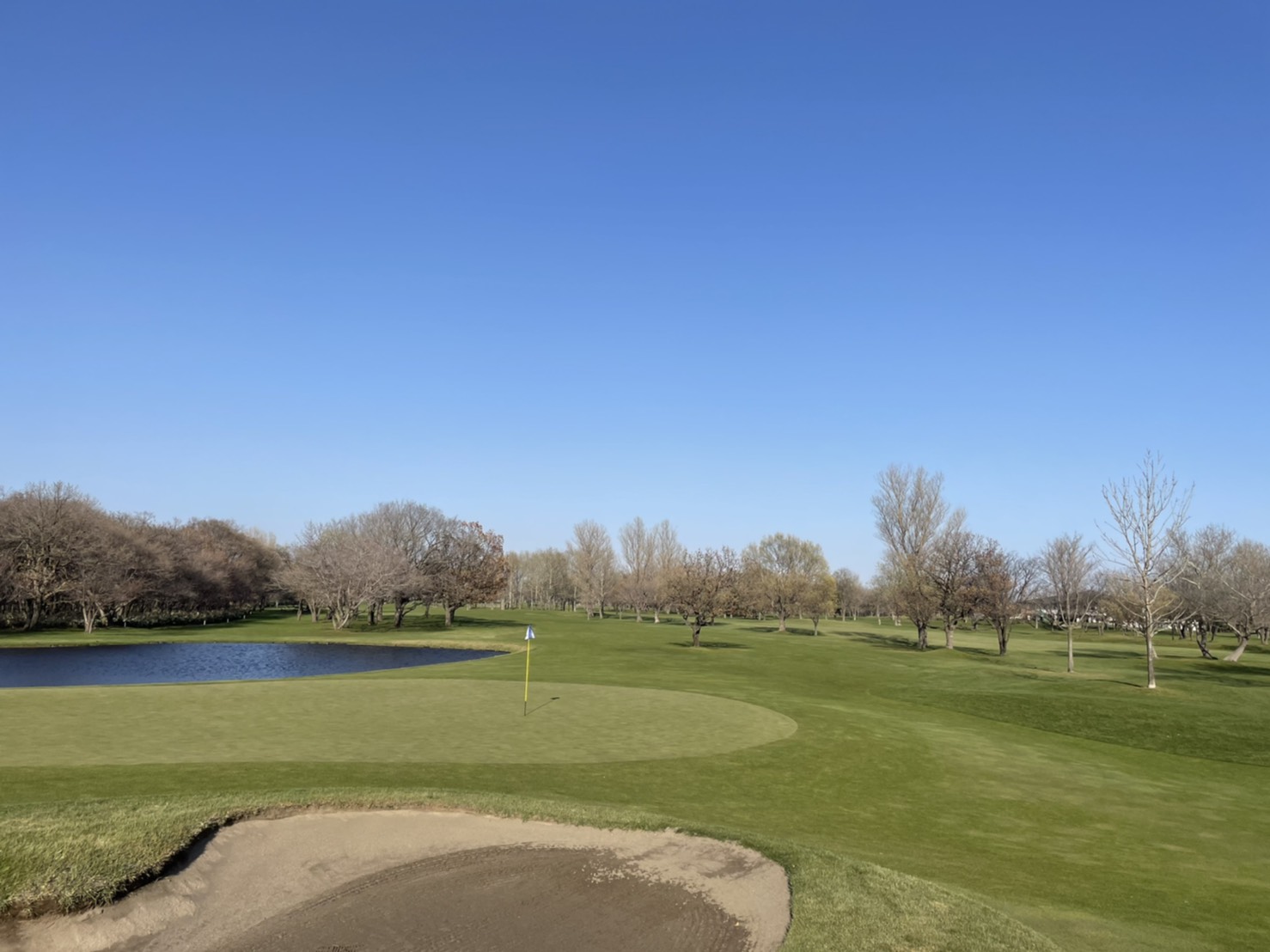 小樽カントリー倶楽部 公式 今日はよいゴルフ日和でしたね 小樽カントリー倶楽部 新コース ゴルフ場 コース写真 最高の天気 T Co D4x9snitgr Twitter