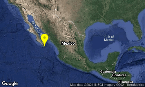 SismologicoMX's tweet photo. SISMO Magnitud 4.3 Loc  19 km al NORESTE de SAN JOSE DEL CABO, BCS 19/05/21 02:48:00 Lat 23.20 Lon -109.60 Pf 7 km https://t.co/vIDN3bXvHT