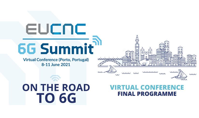 int5gent's tweet photo. 🆕The draft version of the #FinalProgramme of the @EuCNC 2021 #conference is available online 
👉https://t.co/zNlLXr58VS
The Int5Gent Project paper will be presented on Thursday, 10 June 2021, 9:30-11:00!!! https://t.co/WeoU3LdEV5