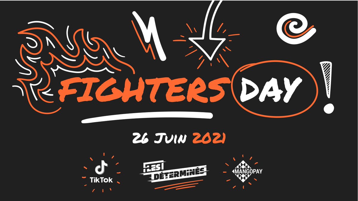 🔥 SAVE THE DATE 🔥

Rendez-vous le 26 juin à STATION F pour #FightersDay, un événement exceptionnel dédié à la diversité dans l’entrepreneuriat 🎉

Au programme ? Conférences, animations, de beaux speakers et quelques surprises 😊

Inscription ici ➡️ stationf.co/events/fighter…
