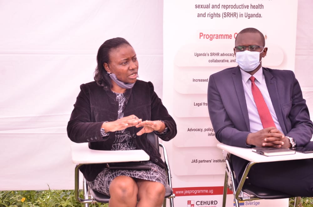 okwii_herbert's tweet photo. The program goal is to build a progressive social movement to boldly challenge the deep structures that affect the realisation of sexual and reproductive health and rights (SRHR) in Uganda.
#UnifyingSRHR #JASProgram https://t.co/W3vLPMWXv2