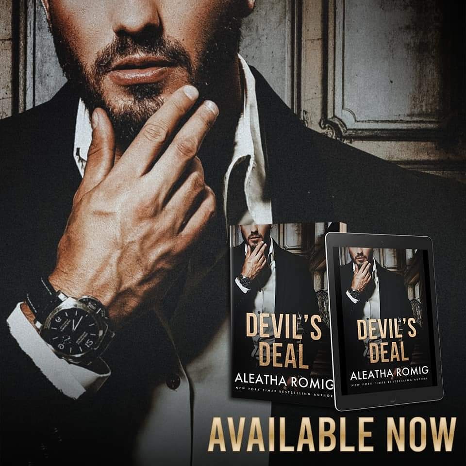 vickybooklover1's tweet photo. #NewRelease #RomanticSuspense  

DEVIL'S DEAL by #AleathaRomig @AleathaRomig

#BareNakedWords @BareNakedWords

#DevilsDeal
Amazon US: https://t.co/pm6kqsOd1a
Amazon Universal: https://t.co/DFR1DXPriU

MY BLOG
https://t.co/wnafuNlfBo https://t.co/9yEoqeOGMx