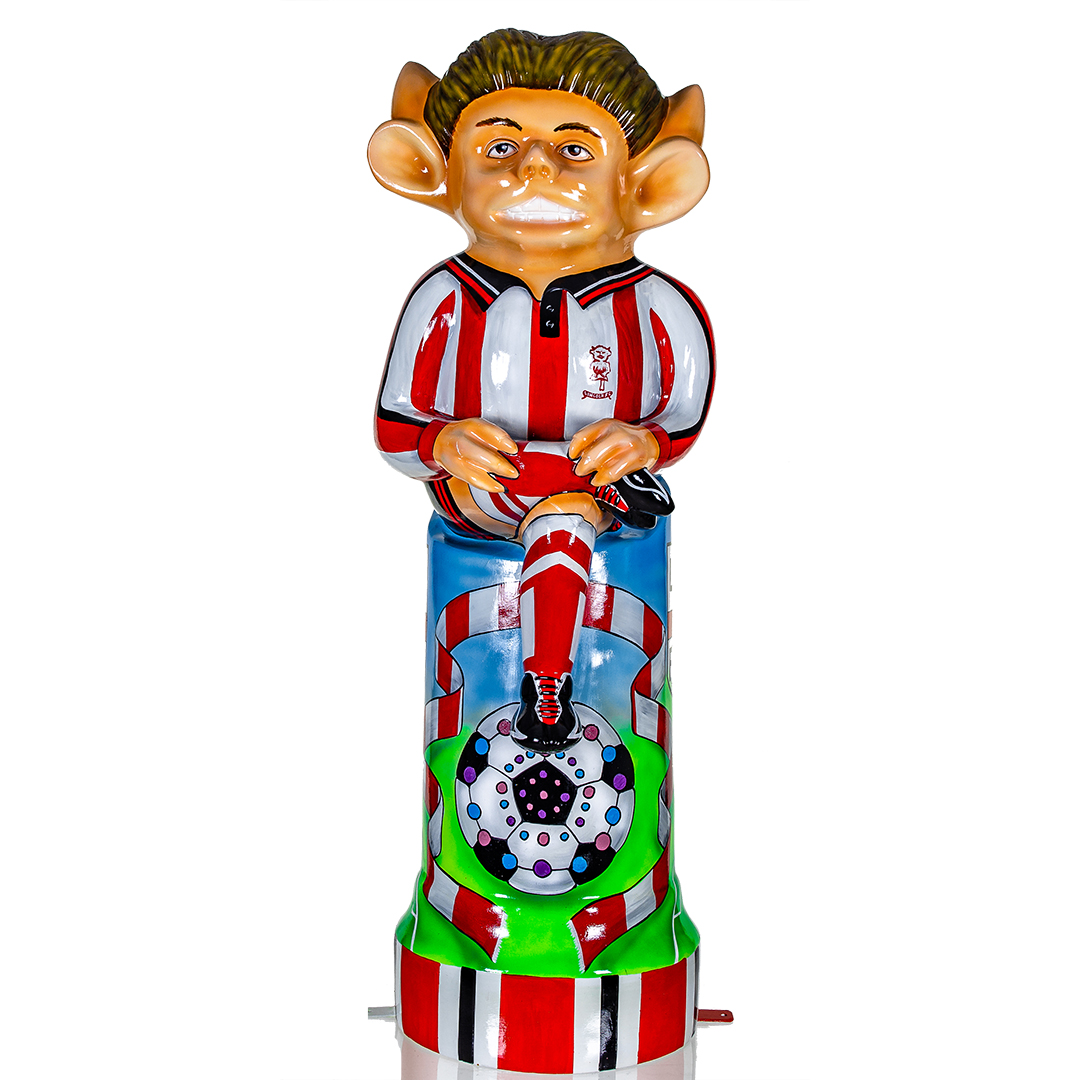 Elmer's BIG Art Parade, Lincoln tweet media