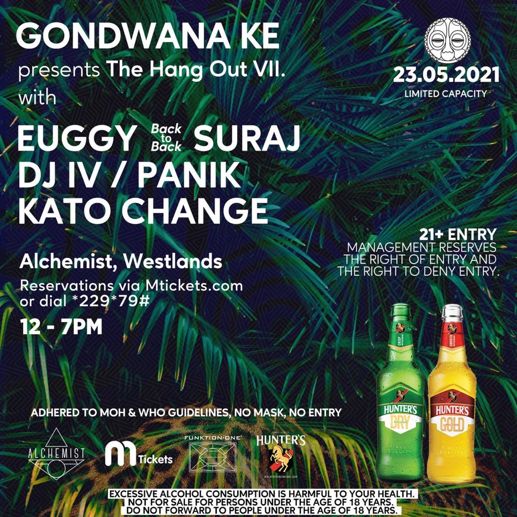 Grab your tickets now via <a href="/mtickets_News/">Mtickets Kenya</a> 
You don’t want to miss this 🔥🔥
<a href="/euggy_dj/">EUGGY</a> <a href="/surajkenya/">SURAJ 🇰🇪</a> <a href="/iv_ey/">IV 🧃</a> <a href="/andrewnjuguna/">andrewnjuguna</a> 🕺🏾🥂