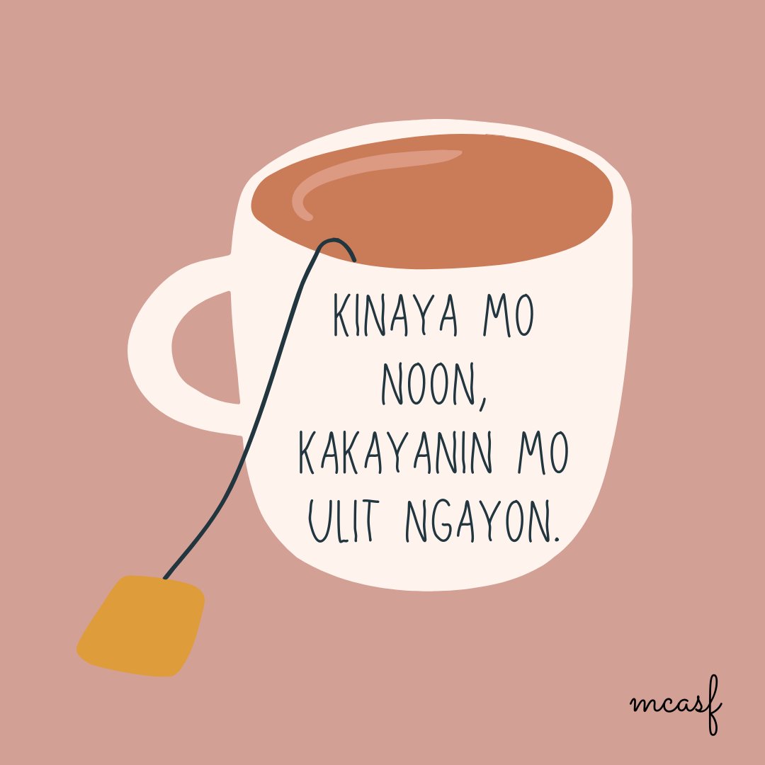 shewritespdf's tweet photo. Kaya mo 'yan! ♥ https://t.co/Cg0oKhIrgG