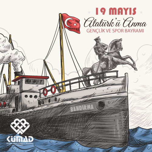 19 Mayıs, Atatürk'ü Anma, Gençlik ve Spor Bayramı Kutlu Olsun #19Mayis1919 #19MayisAtaturkuAnmaGenclikVeSporBayrami