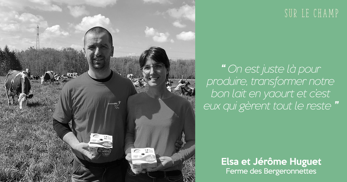 [Sur le Champ #BONUS] Le podcast qui donne la parole aux #agriculteurs ! Ambre et Camille sont avec Elsa et Jérôme Huguet de la ferme des Bergeronnettes pour parler de @_NUSF, une solution innovante pour la filière laitière.

Pour écouter l’épisode 👉 bit.ly/3eX2EEx