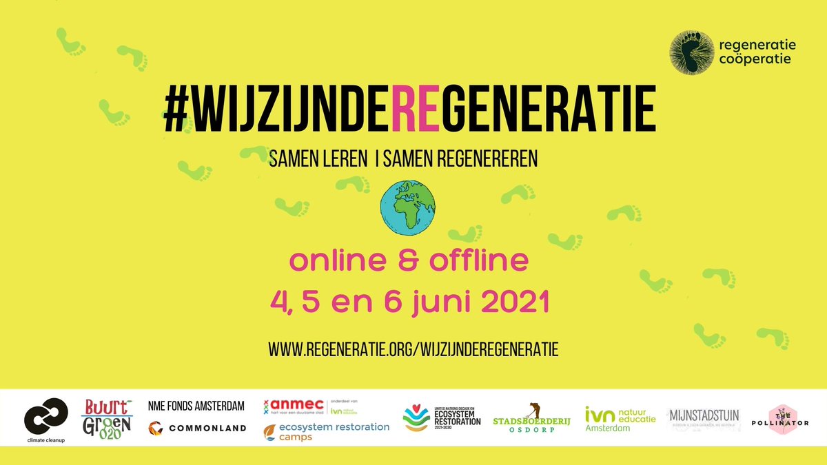 avhoorn's tweet photo. We willen het anders. Van ego naar eco, monocultuur naar diversiteit, ongelijkheid naar gelijkwaardigheid en degenereren naar regenereren. Maar…Hoe dan?! 

Ga met ons mee op onderzoek en krijg de handvatten om ook echt wat te doen! https://t.co/m0gD8KknKq https://t.co/sY3TAf1LgY