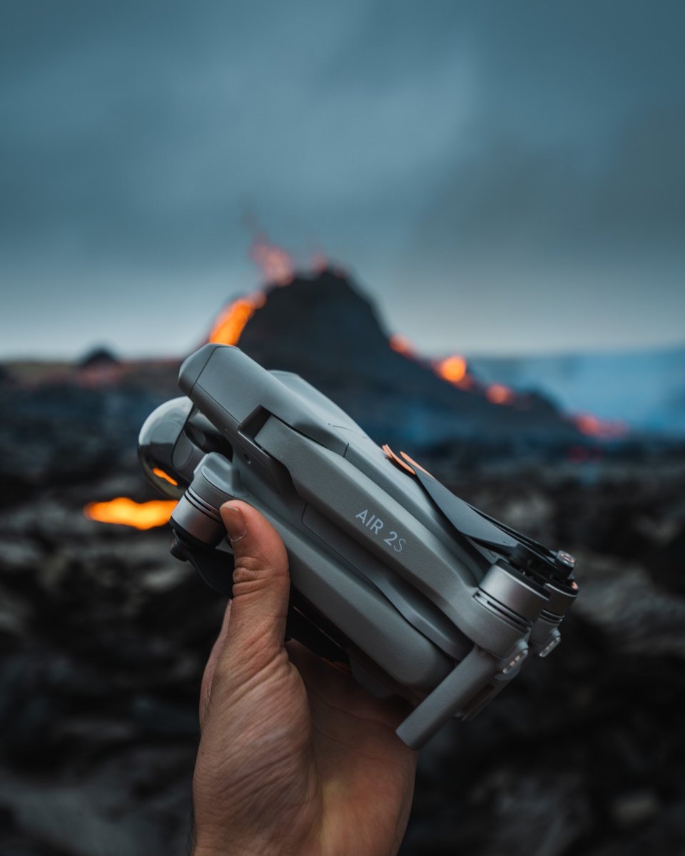 Incredible occurrences deserve an incredible drone 🚁

📸: IG:benjaminhardman, #DJIAir2S