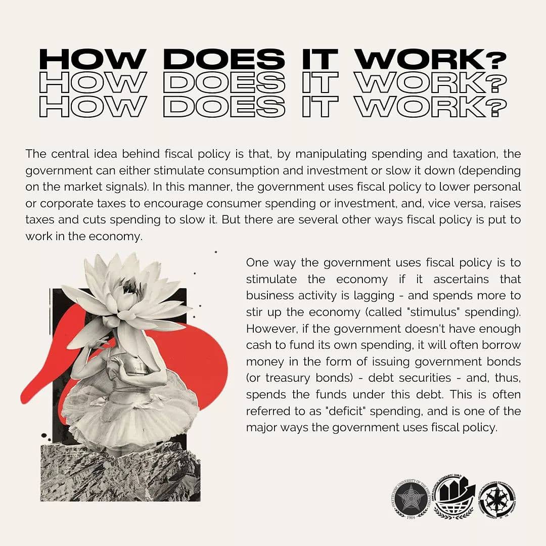 jpeg_pup's tweet photo. [IMPORIUM]

What Is Fiscal Policy?
Fiscal policy is what the government employs to influence and balance the economy, using taxes and spending to accomplish this. https://t.co/upWtFQR7Kp
