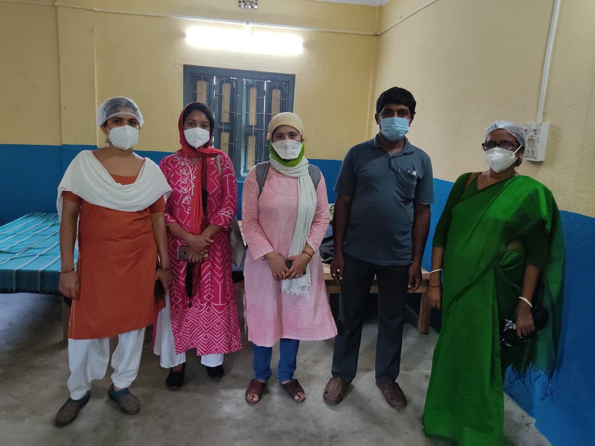 idevadhikari's tweet photo. With the help of The Government 50 Bed Isolation centre in Ghatal with Doctors ,Nurses, Medicine N Food 🙏🏻 https://t.co/V20jXebYeN