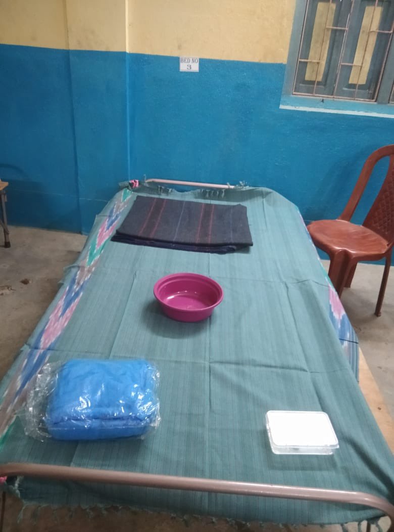idevadhikari's tweet photo. With the help of The Government 50 Bed Isolation centre in Ghatal with Doctors ,Nurses, Medicine N Food 🙏🏻 https://t.co/V20jXebYeN