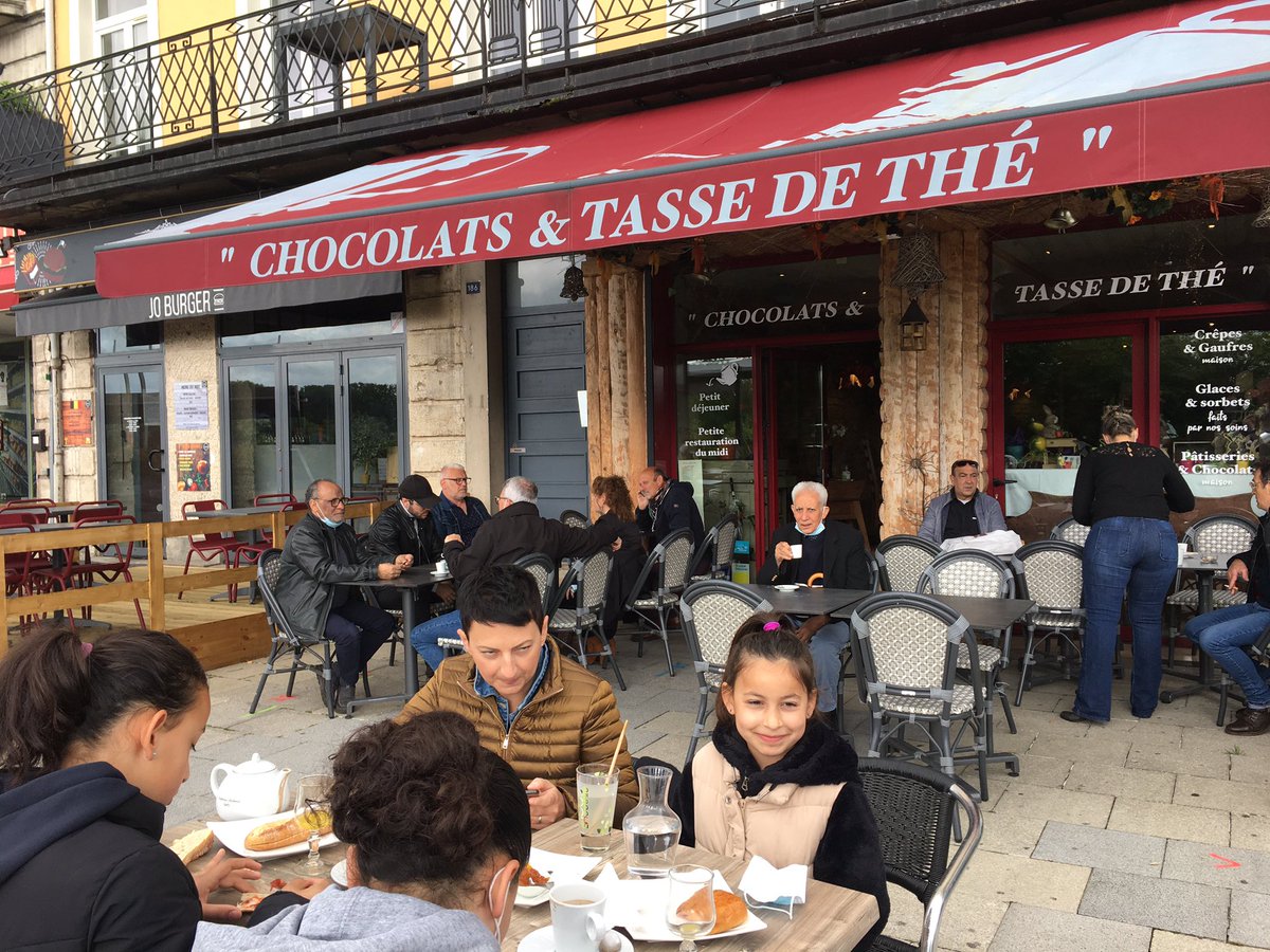 fdonjon's tweet image. Réouverture des terrasses à Mâcon @VilleDeMacon @F3Bourgogne