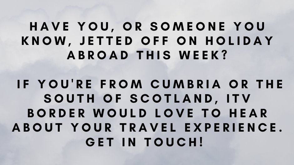 Comment below or email amyandian@itv.com 📲