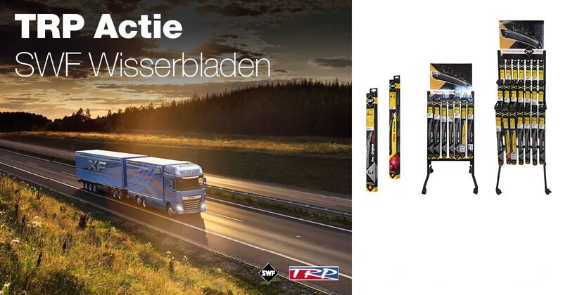 Maak kennis met ons complete TRP SWF assortiment voor alle merken trucks. kijk voor meer informatie over deze actie op onze site: esatrucks.eu/nl/acties/swf-…