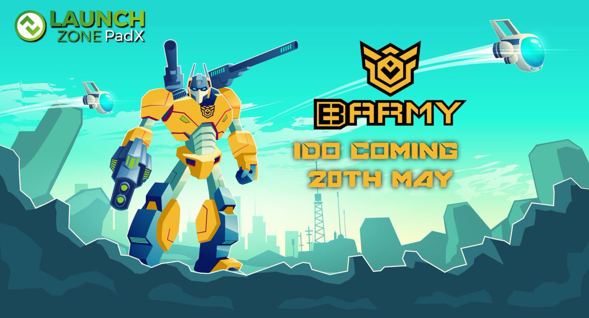 Have you locked your $BSCX yet?

Long-term game has just started.

Let’s join the next IDO on #LaunchZone tomorrow! 

$BSCX $BARMY