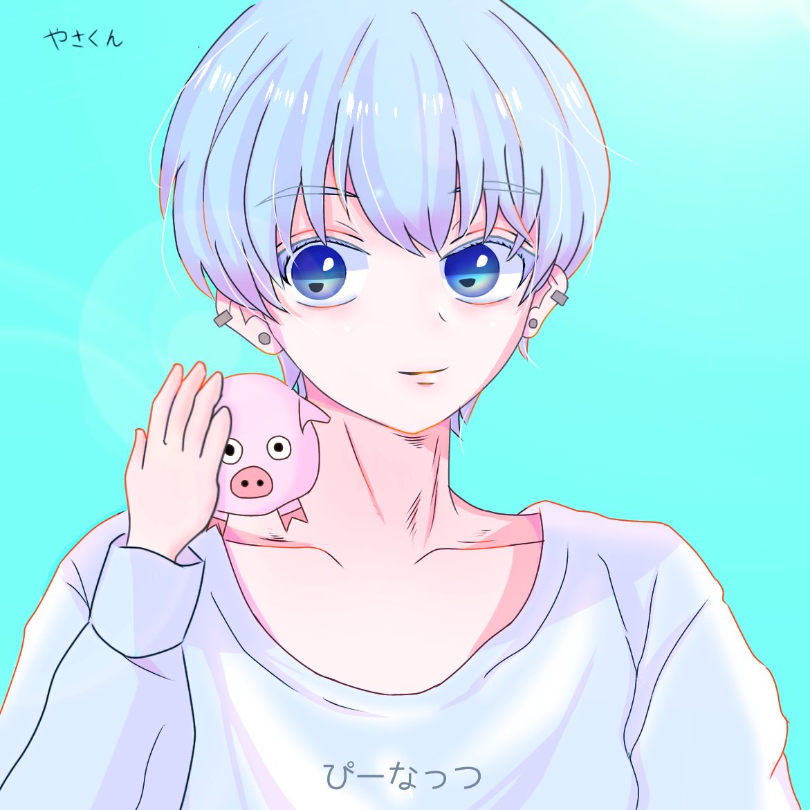 やさくん 完成した ๑ ๑ 全体的に可愛い系の色で統一した とにかく好きを入れ込んだw フリー 素材です 使う場合は一言お願いします フリーアイコン男の子 デジタルイラスト フリーアイコン やさくん 完成した ๑ ๑ 全体的に可愛い系の色で統一した とにかく好きを入れ込んだw フリー 素材です 使う場合は一言お願いします フリーアイコン男の子 デジタルイラスト フリーアイコン