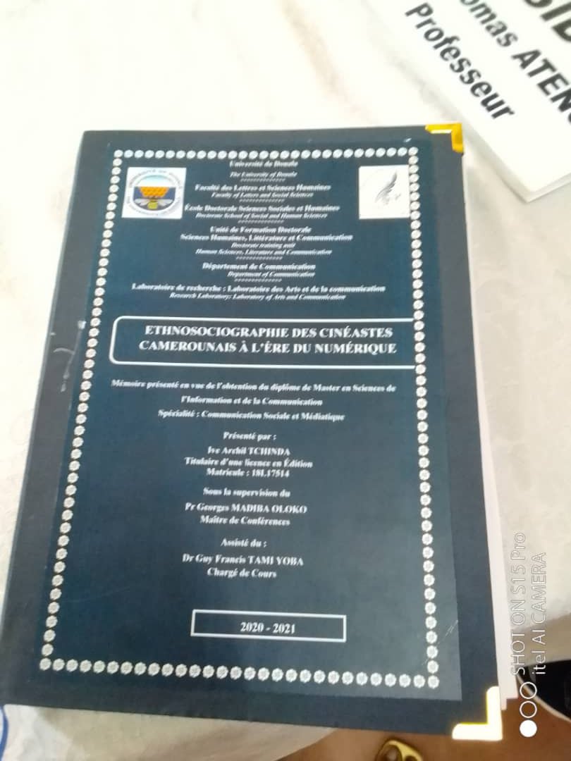 IaDouala's tweet photo. Il a été le réalisateur de notre webdocumentaire produit dans le cadre du challenge international sur l'intelligence artificielle en Afrique lancé par @chaireunescobx. https://t.co/zUireTKOSN