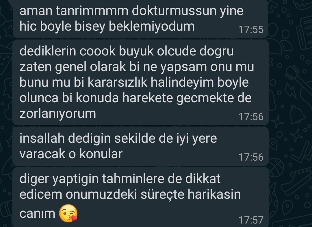fal_or's tweet photo. Geri bildirimlere dönelim biraz 🦋 https://t.co/JsN2hmO9gQ