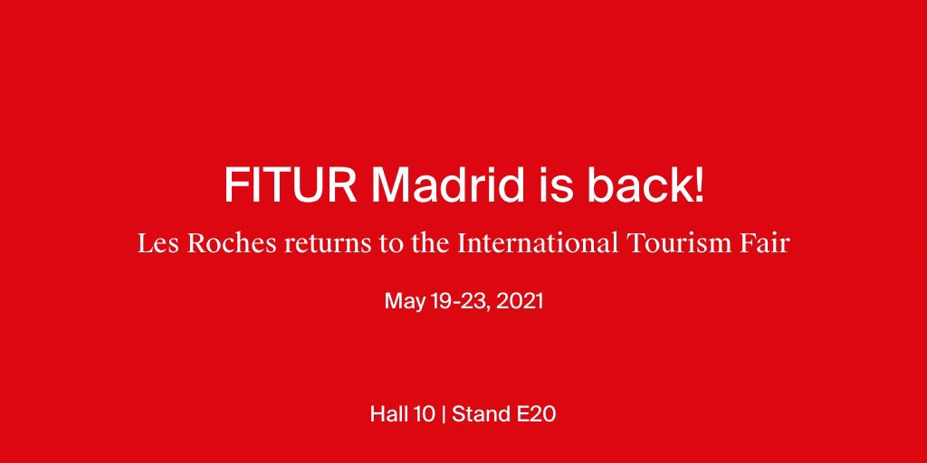 Estamos muy ilusionados con volver a 
@FITUR Madrid para reforzar la industria turística ante la vuelta este proximo verano. Nos puedes encontrar en el Hall 10, Stand E20. (Foto de enero de 2020)