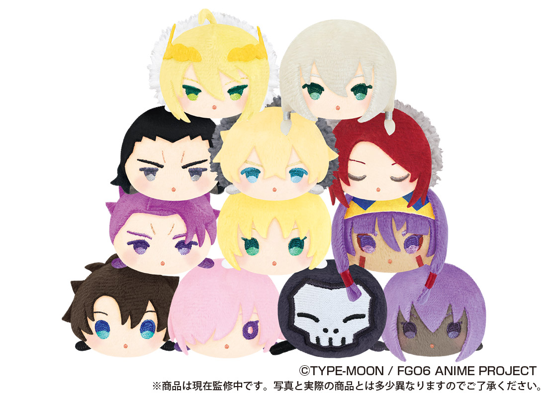 もちもちマスコット ざっかるちゃー V Twitter 5月の商品発売開始日 もちもちマスコットミニ 劇場版 Fate Grand Order 神聖円卓領域キャメロット 5月27日 木 より発売開始 店舗様によって発売開始日は異なりますので事前にご確認をお願いします なの