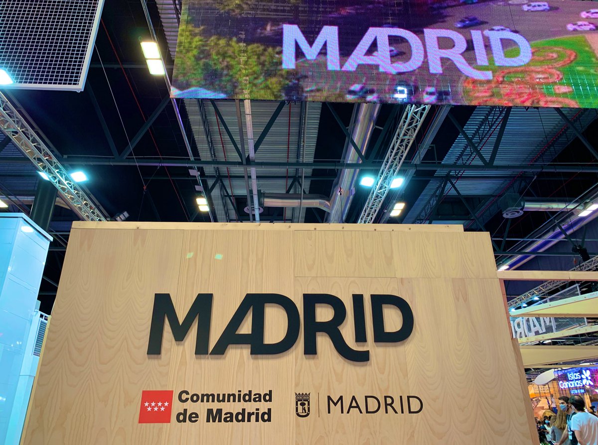 📍 ¡Bienvenidos a la <a href="/ComunidadMadrid/">Comunidad de Madrid</a>! Arranca la primera jornada de #FITUR2021.

Hoy se produce el reencuentro de todo el sector turístico en <a href="/IFEMA/">IFEMA MADRID</a>. ¡Volverás a descubrirnos! Nos vemos en el pabellón 9 hasta el 23 de mayo. 

#ShineInMadrid