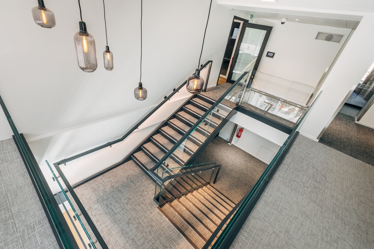 styliqueParis's tweet photo. Many thanks to @AreaWorkplaces for the trust they have placed in our Corporate teams by @styliqueParis  for the realization of the French Headquarters of an American laboratory. The construction site took place in the 17th district of Paris. 
#Fitout #Generalcontractor #corporate https://t.co/TzI64vC4Xi