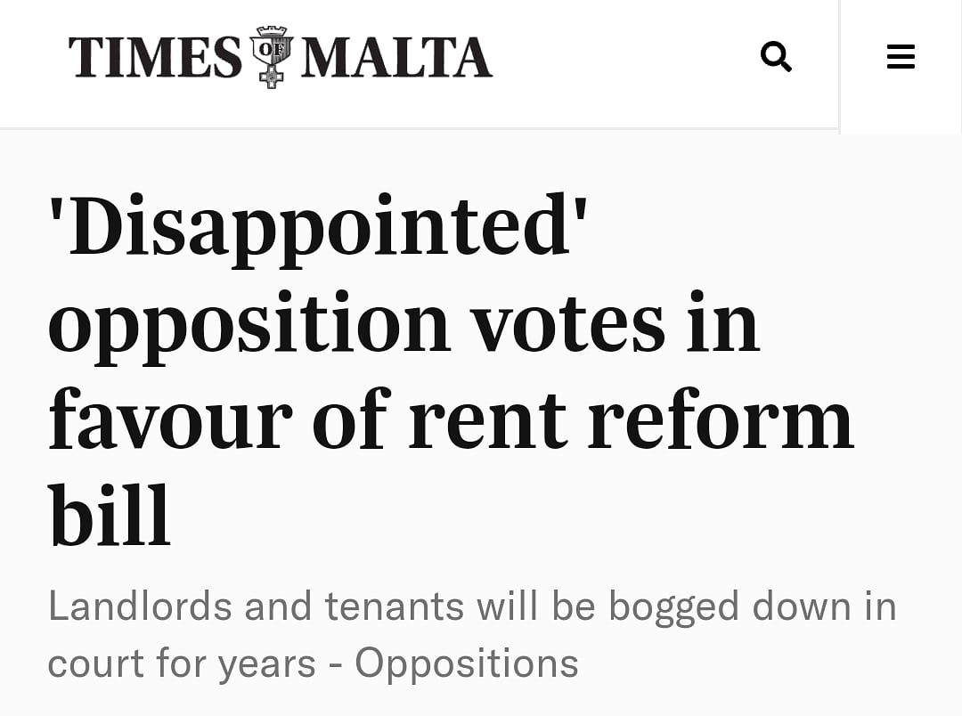 MpBartolo's tweet photo. An opportunity for a proper reform has been missed.

The Opposition has voted in favour of the bill but it is disappointing that none of its proposals to simplify the reform were taken on board by the Government.

#ivanbartolomp

https://t.co/isIh6h0r5g https://t.co/Z3YHyquWdM