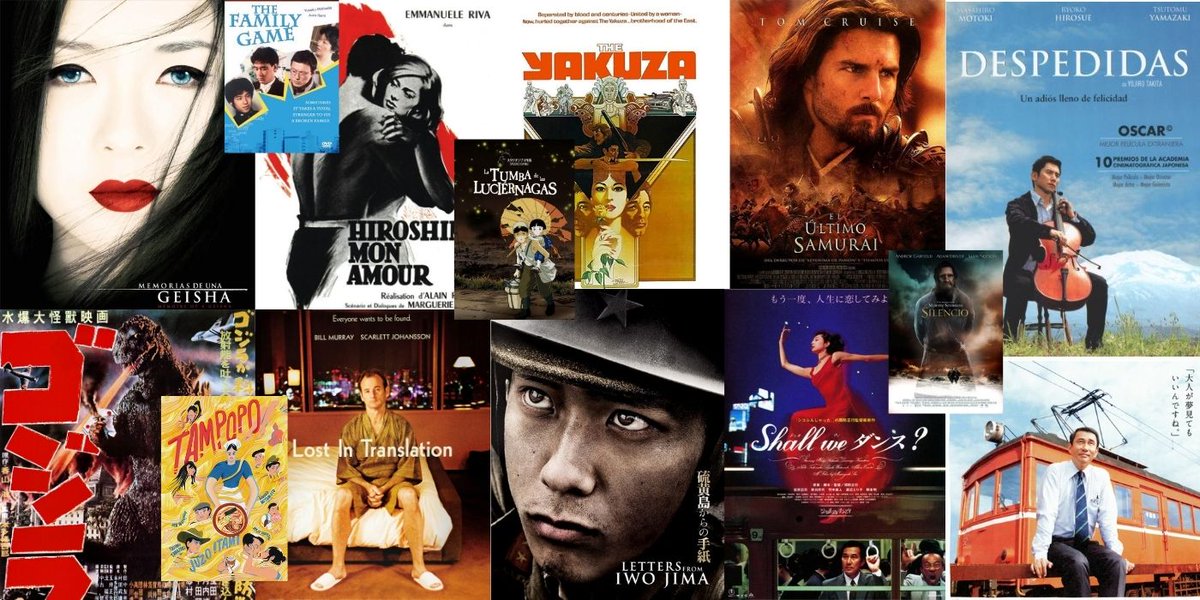 Ahí van 17 películas sobre Japón que puedes ver antes de viajar a Japón. Se trata de una selección muy personal en la que sí, faltan quizás algunos clásicos, peeeeero todo tiene su explicación... ¡te lo contamos en el post, échale un ojo! japonismo.com/blog/peliculas…