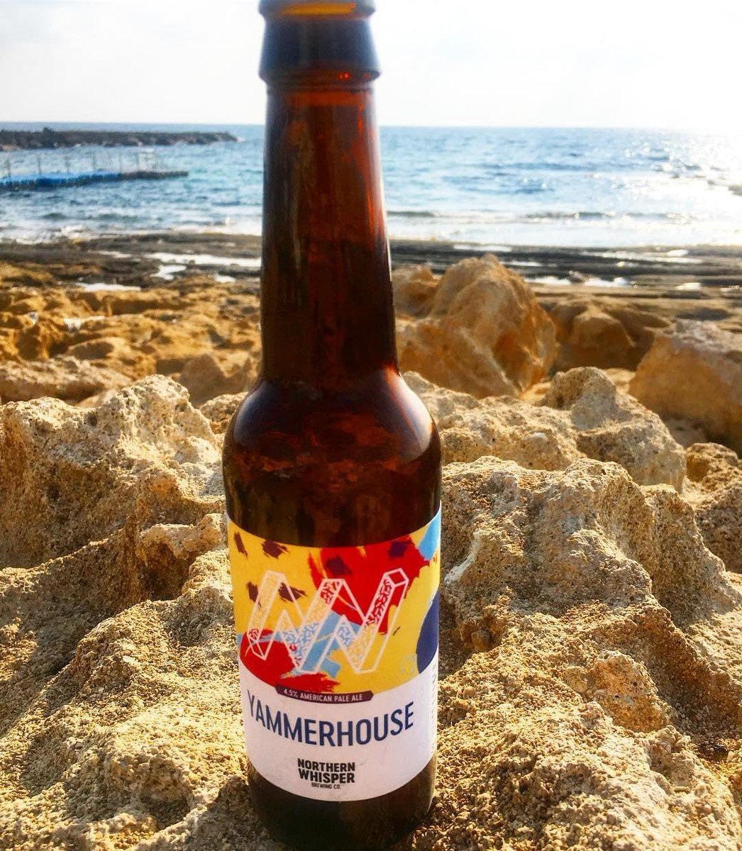 Yammerhouse is made by Northern Whisper up in Rossendale. A great brew made not far from us in sunny Bury. A big, bold American Pale Ale that talks loudly in a weird accent. Up Your Beer Game with this top-notch session beer. bit.ly/YammerHouse 

<a href="/WhisperNorthern/">Northern Whisper</a>