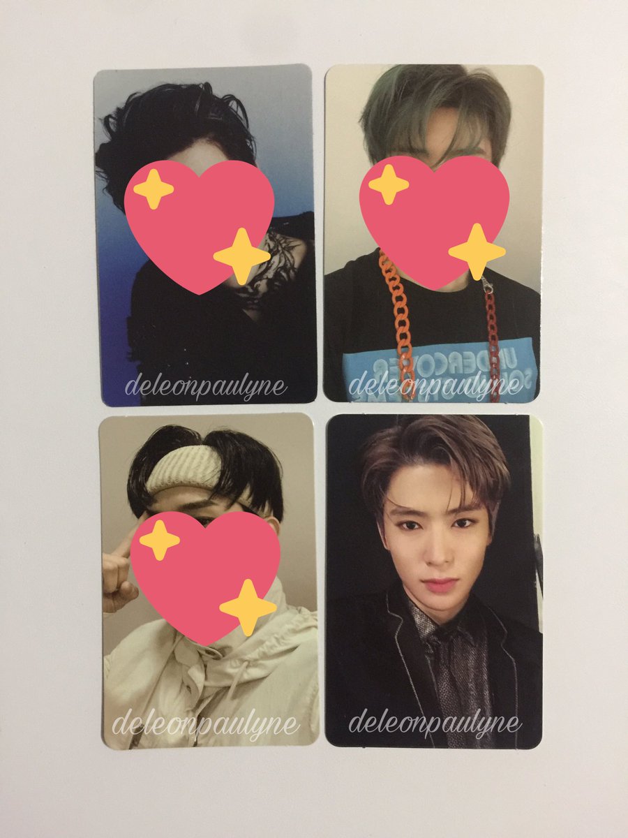 deleonpaulyne's tweet photo. wtb | lfs | wtt | lft | ph 

Haechan Crazy ver 
Jisung Crazy &amp; Chilling ver
Jeno Crazy &amp; Boring ver

have: Jaehyun Regular ver pc (trade to any haechan, jeno, jisung hot sauce pcs) 

Help rt @NCTmerchPHRT 

🏷 nct dream 127 hot sauce trade buy jaehyun jisung jeno haechan https://t.co/FAUYFXcOvv