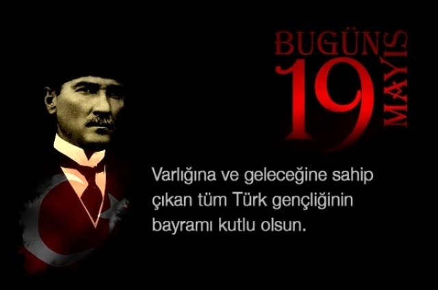 'Bütün ümidim gençliktedir.Her kafanın anlamaktan aciz olduğu yüksek bir varlıktır gençlik.' Ata'mızın'Doğum Günüm' dediği 19 Mayıs'ta yaktığı bağımsızlık meşalesi hiç sönmeyecektir. 'Bazı bir günde bir asır vardır: Mesela Türk'ün 19 Mayıs'ı' #AtatürküAnmaGençlikVeSporBayramı