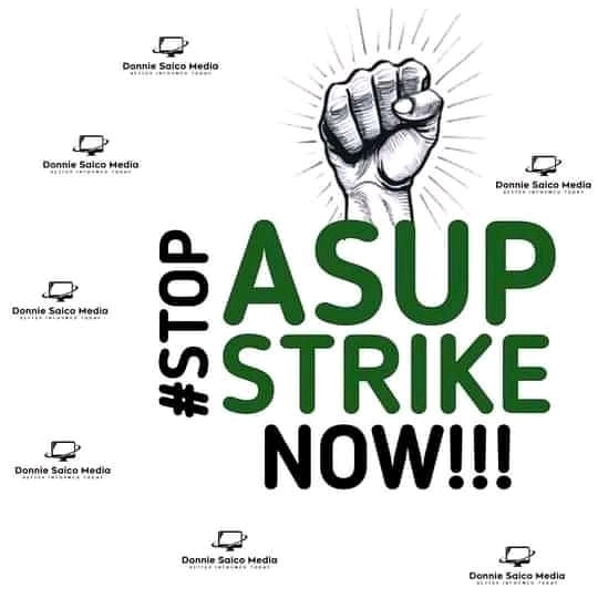 GeesVisuals's tweet photo. Schooling is our means of Independence
We are tired of staying amidst parent with questioning character. Enough! Let's go back to school. #EndASUPStrike https://t.co/3iqy6Rm2Xd